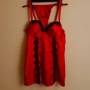 🆕️NWOT GILLIGAN & OMALLEY Satin  Lingerie